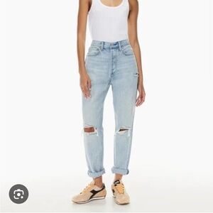 Denim Forum The BF High Rise Loose Jeans